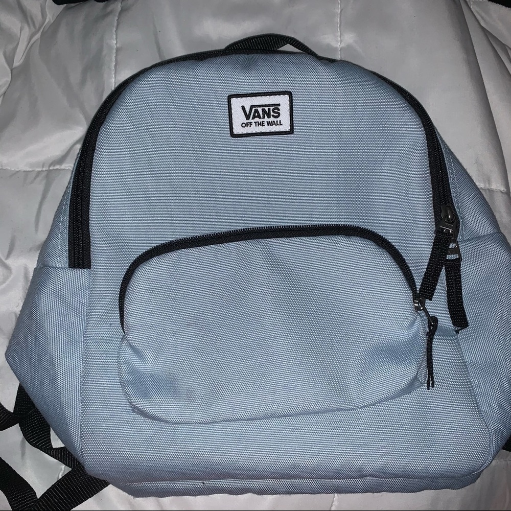 🖤Vans blue mini backpack🖤